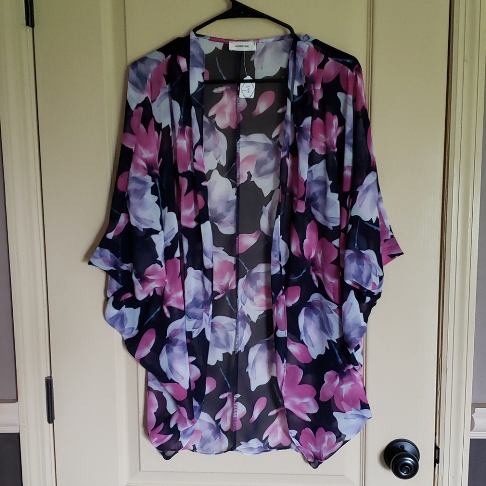 Floral Kimono